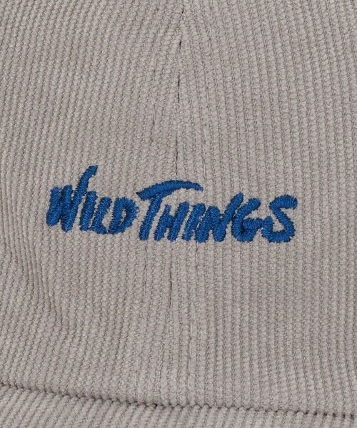 green label relaxing / グリーンレーベル リラクシング キャップ | 【別注】＜WILD THINGS＞コーデュロイ キャップ / キッズ | 詳細5