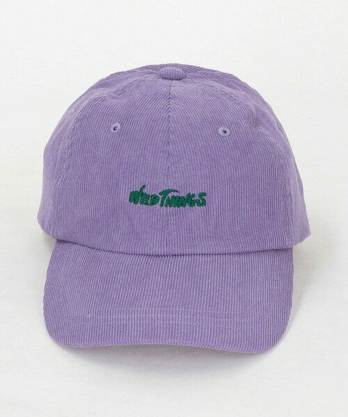 green label relaxing / グリーンレーベル リラクシング キャップ | 【別注】＜WILD THINGS＞コーデュロイ キャップ / キッズ | 詳細13