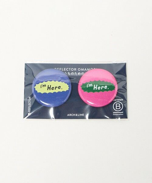 green label relaxing / グリーンレーベル リラクシング その他 | ＜ARCH&LINE＞REFLECTOR OMAMORI / 缶バッチ / キッズ | 詳細11