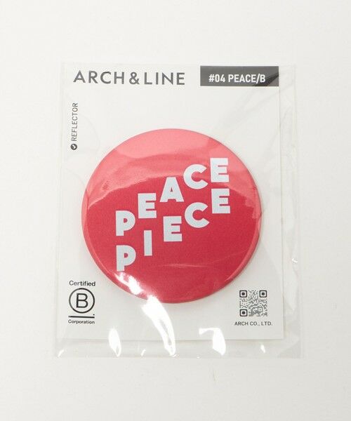 green label relaxing / グリーンレーベル リラクシング その他 | ＜ARCH&LINE＞REFLECTOR / 缶バッチ / キッズ | 詳細5