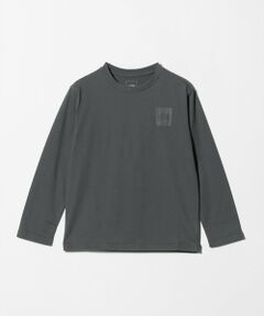 green label relaxing / グリーンレーベル リラクシング カットソー | ＜THE NORTH FACE＞ロングスリーブ スモールスクエア ロゴティー / キッズ  130cm-160cm
