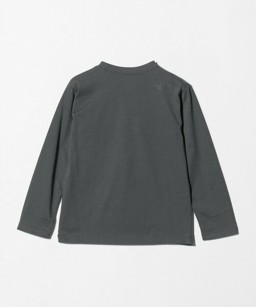 green label relaxing / グリーンレーベル リラクシング カットソー | ＜THE NORTH FACE＞ロングスリーブ スモールスクエア ロゴティー / キッズ  130cm-160cm | 詳細6