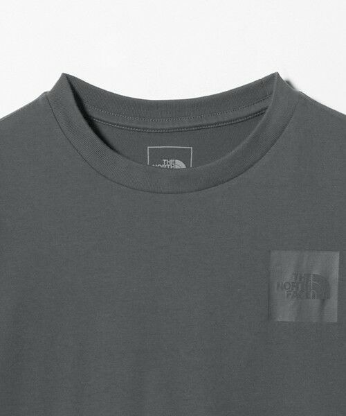 green label relaxing / グリーンレーベル リラクシング カットソー | ＜THE NORTH FACE＞ロングスリーブ スモールスクエア ロゴティー / キッズ  130cm-160cm | 詳細7