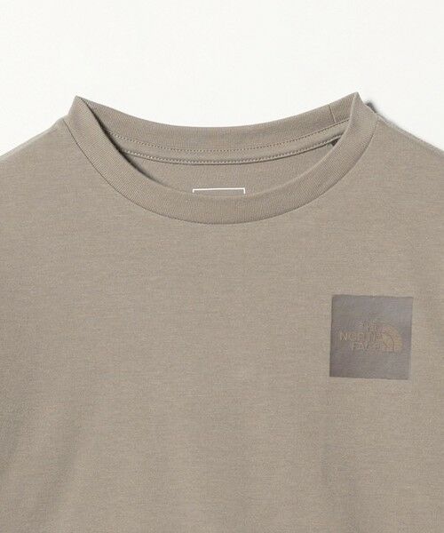 green label relaxing / グリーンレーベル リラクシング カットソー | ＜THE NORTH FACE＞ロングスリーブ スモールスクエア ロゴティー / キッズ  130cm-160cm | 詳細10