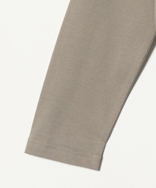 green label relaxing / グリーンレーベル リラクシング カットソー | ＜THE NORTH FACE＞ロングスリーブ スモールスクエア ロゴティー / キッズ  130cm-160cm | 詳細11