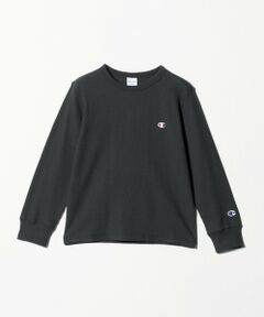 green label relaxing / グリーンレーベル リラクシング カットソー | ＜Champion＞ワッフル ロングスリーブTシャツ / キッズ  140cm-160cm