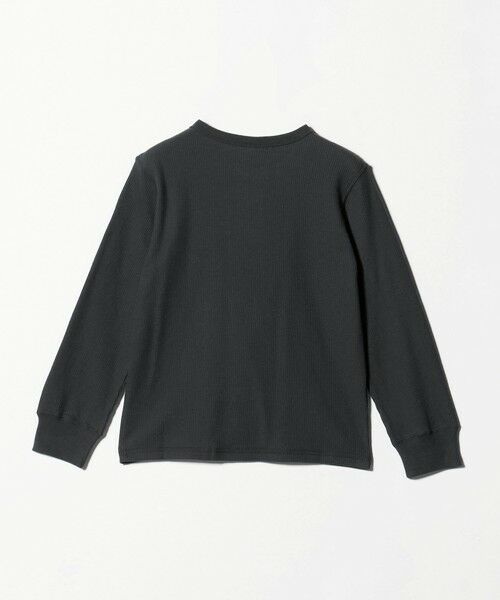 green label relaxing / グリーンレーベル リラクシング カットソー | ＜Champion＞ワッフル ロングスリーブTシャツ / キッズ  140cm-160cm | 詳細6