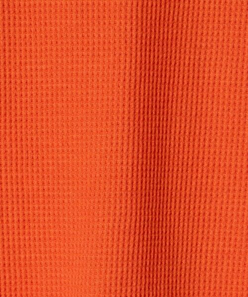 green label relaxing / グリーンレーベル リラクシング カットソー | ＜Champion＞ワッフル ロングスリーブTシャツ / キッズ  140cm-160cm | 詳細15