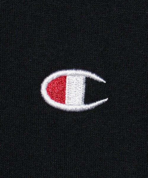 green label relaxing / グリーンレーベル リラクシング カットソー | ＜Champion＞ワンポイント ロングスリーブ / キッズ  140cm-160cm | 詳細3