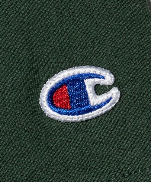 green label relaxing / グリーンレーベル リラクシング カットソー | ＜Champion＞ワンポイント ロングスリーブ / キッズ  140cm-160cm | 詳細14