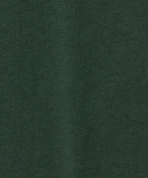 green label relaxing / グリーンレーベル リラクシング カットソー | ＜Champion＞ワンポイント ロングスリーブ / キッズ  140cm-160cm | 詳細15