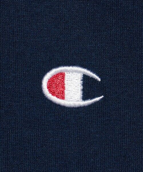 green label relaxing / グリーンレーベル リラクシング カットソー | ＜Champion＞ワンポイント ロングスリーブ / キッズ  140cm-160cm | 詳細20