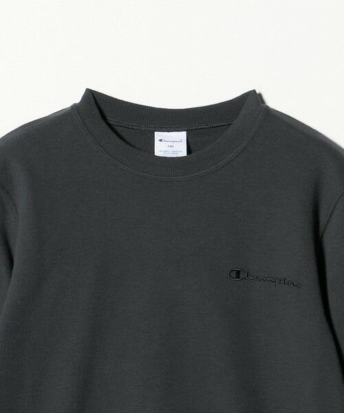 green label relaxing / グリーンレーベル リラクシング スウェット | ＜Champion＞クルーネック スウェット / トレーナー / キッズ  140cm-160cm | 詳細6