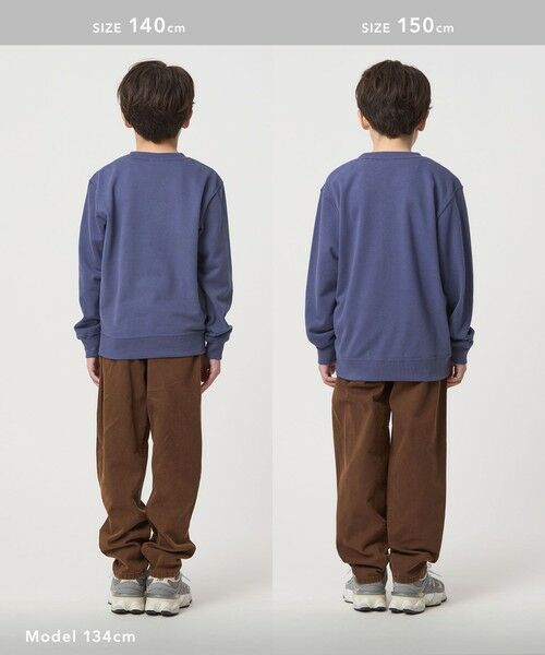green label relaxing / グリーンレーベル リラクシング スウェット | ＜Champion＞クルーネック スウェット / トレーナー / キッズ  140cm-160cm | 詳細13