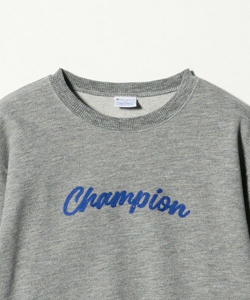 green label relaxing / グリーンレーベル リラクシング スウェット | ＜Champion＞クルーネック スウェット / トレーナー / キッズ  140cm-160cm | 詳細7