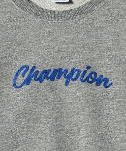 green label relaxing / グリーンレーベル リラクシング スウェット | ＜Champion＞クルーネック スウェット / トレーナー / キッズ  140cm-160cm | 詳細8