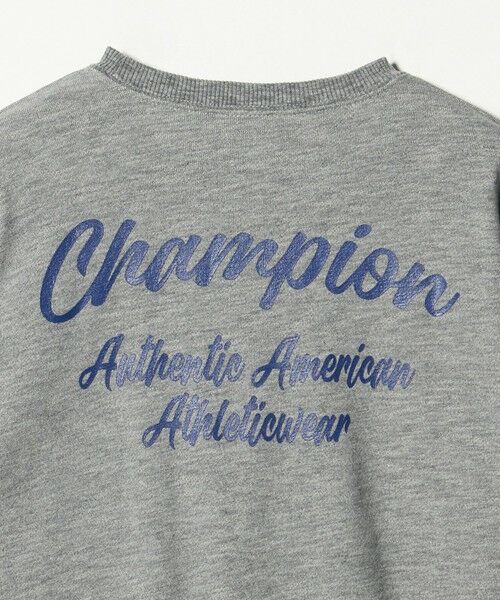 green label relaxing / グリーンレーベル リラクシング スウェット | ＜Champion＞クルーネック スウェット / トレーナー / キッズ  140cm-160cm | 詳細9
