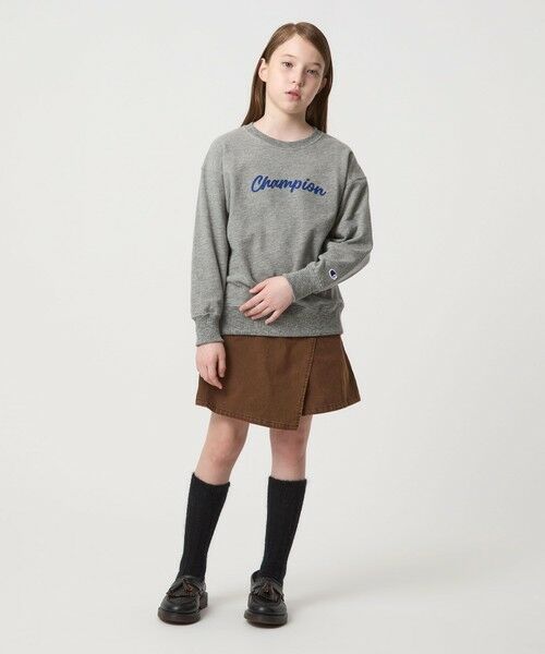 green label relaxing / グリーンレーベル リラクシング スウェット | ＜Champion＞クルーネック スウェット / トレーナー / キッズ  140cm-160cm | 詳細2