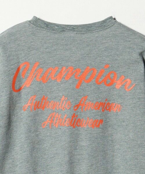 green label relaxing / グリーンレーベル リラクシング スウェット | ＜Champion＞クルーネック スウェット / トレーナー / キッズ  140cm-160cm | 詳細16