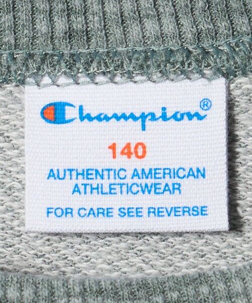 green label relaxing / グリーンレーベル リラクシング スウェット | ＜Champion＞クルーネック スウェット / トレーナー / キッズ  140cm-160cm | 詳細19