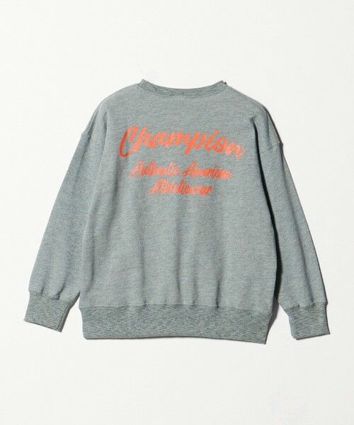 green label relaxing / グリーンレーベル リラクシング スウェット | ＜Champion＞クルーネック スウェット / トレーナー / キッズ  140cm-160cm | 詳細11