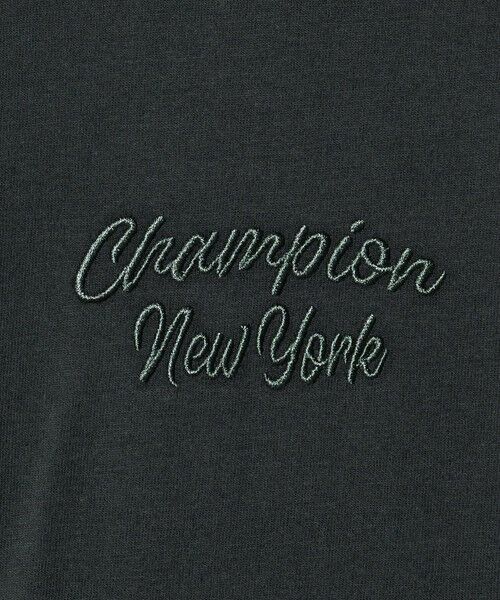 green label relaxing / グリーンレーベル リラクシング カットソー | ＜Champion＞ロングスリーブ Tシャツ  / キッズ  140cm-160cm | 詳細3