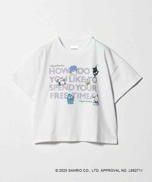 green label relaxing/グリーンレーベル リラクシング <URBAMENT>サンリオ Tシャツ / キッズ 140cm-150cm WHITE 150cm green label relaxing/グリーンレーベル リラクシング <URBAMENT>サンリオ Tシャツ / キッズ 140cm-150cm WHITE 150cm
