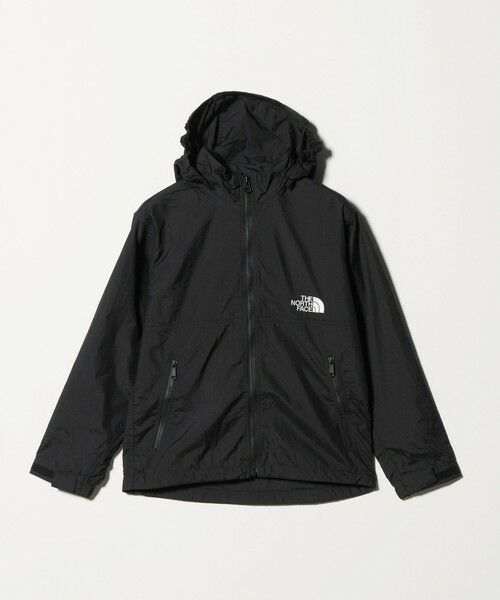 green label relaxing/グリーンレーベル リラクシング <THE NORTH FACE>コンパクトジャケット / キッズ 130cm-160cm BLACK 150cm green label relaxing/グリーンレーベル リラクシング <THE NORTH FACE>コンパクトジャケット / キッズ 130cm-160cm BLACK 150cm