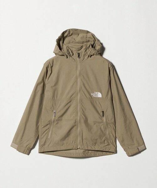 green label relaxing/グリーンレーベル リラクシング <THE NORTH FACE>コンパクトジャケット / キッズ 130cm-160cm BEIGE 130cm green label relaxing/グリーンレーベル リラクシング <THE NORTH FACE>コンパクトジャケット / キッズ 130cm-160cm BEIGE 130cm