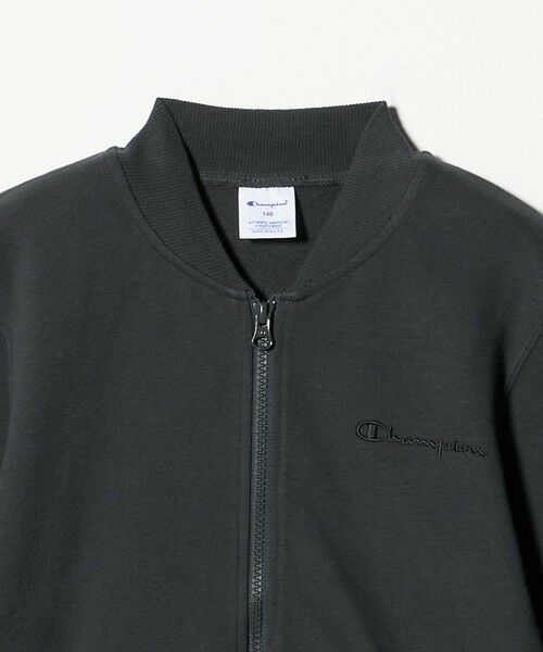 green label relaxing / グリーンレーベル リラクシング カーディガン・ボレロ | ＜Champion＞ジップ スウェット カーディガン / キッズ  140cm-160cm | 詳細7