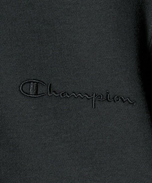 green label relaxing / グリーンレーベル リラクシング カーディガン・ボレロ | ＜Champion＞ジップ スウェット カーディガン / キッズ  140cm-160cm | 詳細8