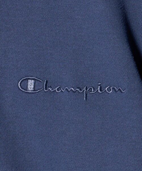 green label relaxing / グリーンレーベル リラクシング カーディガン・ボレロ | ＜Champion＞ジップ スウェット カーディガン / キッズ  140cm-160cm | 詳細14