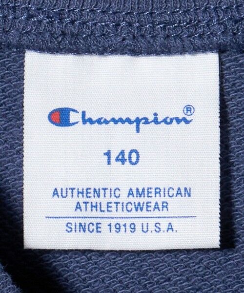 green label relaxing / グリーンレーベル リラクシング カーディガン・ボレロ | ＜Champion＞ジップ スウェット カーディガン / キッズ  140cm-160cm | 詳細18