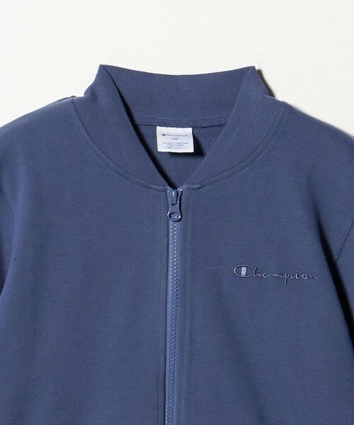 green label relaxing / グリーンレーベル リラクシング カーディガン・ボレロ | ＜Champion＞ジップ スウェット カーディガン / キッズ  140cm-160cm | 詳細11