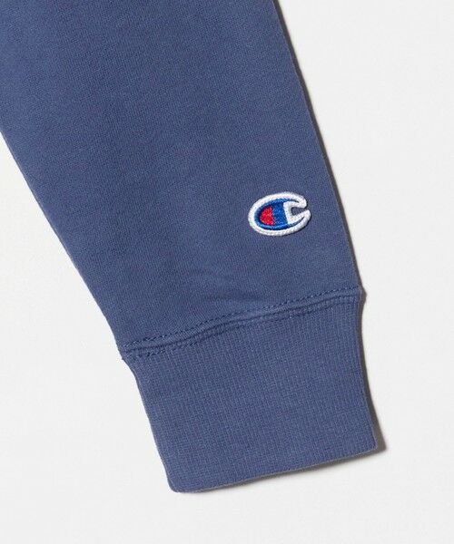 green label relaxing / グリーンレーベル リラクシング カーディガン・ボレロ | ＜Champion＞ジップ スウェット カーディガン / キッズ  140cm-160cm | 詳細12