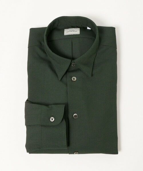 green label relaxing/グリーンレーベル リラクシング TW ポーラー レギュラーカラー シャツ DK. GREEN XL green label relaxing/グリーンレーベル リラクシング TW ポーラー レギュラーカラー シャツ DK. GREEN XL