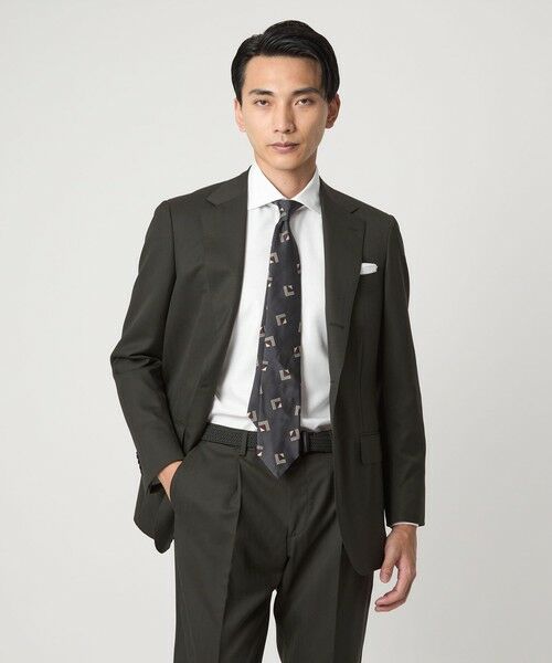 green label relaxing / グリーンレーベル リラクシング シャツ・ブラウス | MADE BY HITOYOSHI フレンチツイル ワイドカラー ドレスシャツ | 詳細1