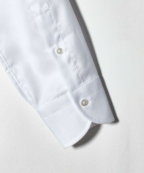 green label relaxing / グリーンレーベル リラクシング シャツ・ブラウス | MADE BY HITOYOSHI フレンチツイル ワイドカラー ドレスシャツ | 詳細10