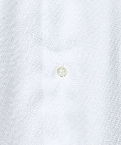 green label relaxing / グリーンレーベル リラクシング シャツ・ブラウス | MADE BY HITOYOSHI フレンチツイル ワイドカラー ドレスシャツ | 詳細12