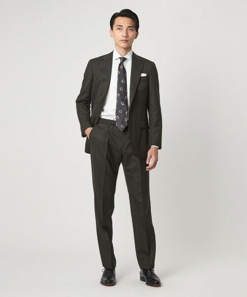 green label relaxing / グリーンレーベル リラクシング シャツ・ブラウス | MADE BY HITOYOSHI フレンチツイル ワイドカラー ドレスシャツ | 詳細2