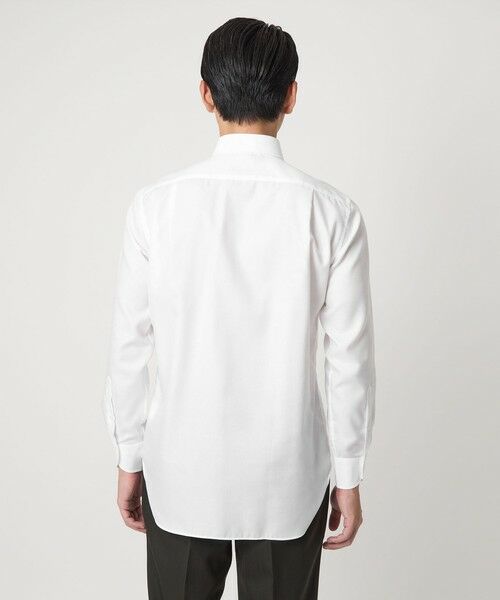 green label relaxing / グリーンレーベル リラクシング シャツ・ブラウス | MADE BY HITOYOSHI フレンチツイル ワイドカラー ドレスシャツ | 詳細5