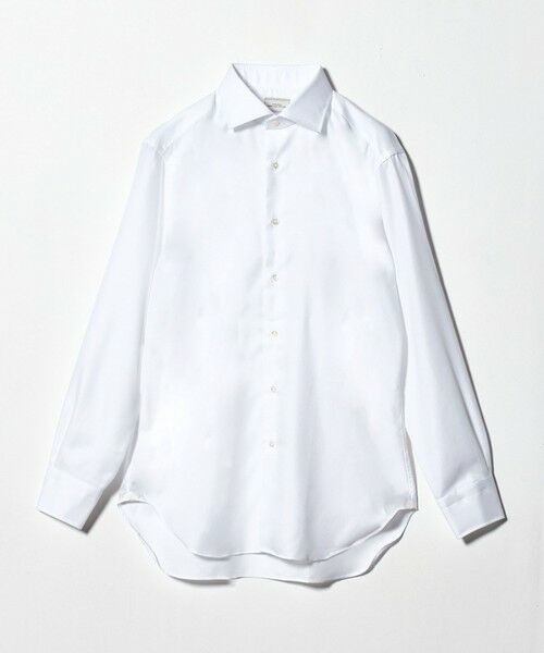 green label relaxing / グリーンレーベル リラクシング シャツ・ブラウス | MADE BY HITOYOSHI フレンチツイル ワイドカラー ドレスシャツ | 詳細7