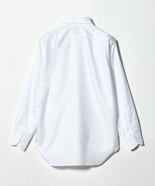 green label relaxing / グリーンレーベル リラクシング シャツ・ブラウス | MADE BY HITOYOSHI フレンチツイル ワイドカラー ドレスシャツ | 詳細8