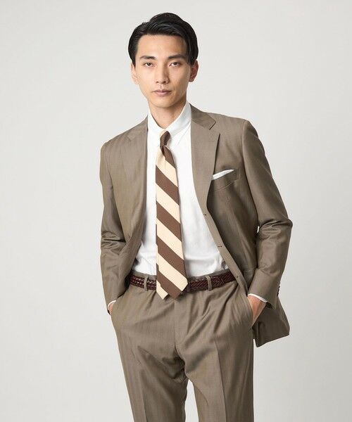 green label relaxing / グリーンレーベル リラクシング シャツ・ブラウス | MADE BY HITOYOSHI タブカラー ドレスシャツ | 詳細1