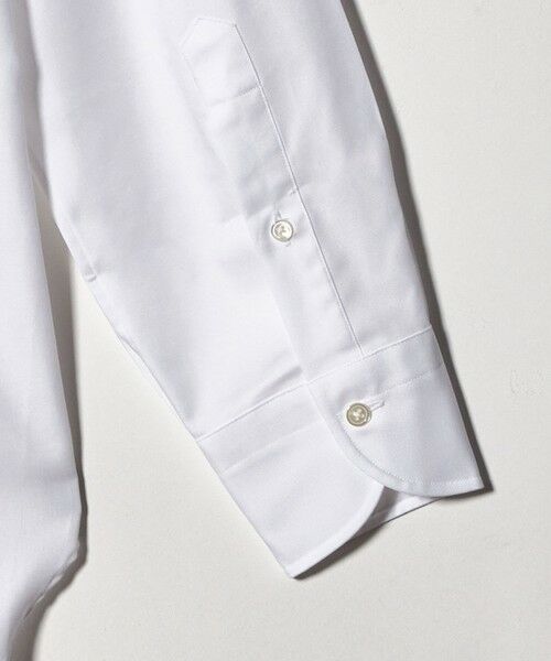 green label relaxing / グリーンレーベル リラクシング シャツ・ブラウス | MADE BY HITOYOSHI タブカラー ドレスシャツ | 詳細10