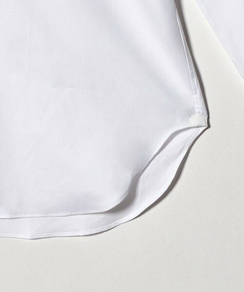 green label relaxing / グリーンレーベル リラクシング シャツ・ブラウス | MADE BY HITOYOSHI タブカラー ドレスシャツ | 詳細11