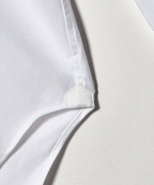 green label relaxing / グリーンレーベル リラクシング シャツ・ブラウス | MADE BY HITOYOSHI タブカラー ドレスシャツ | 詳細12