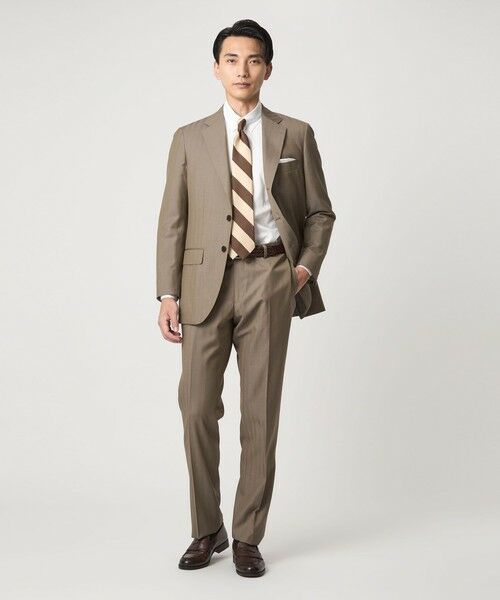 green label relaxing / グリーンレーベル リラクシング シャツ・ブラウス | MADE BY HITOYOSHI タブカラー ドレスシャツ | 詳細2