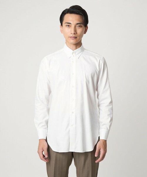 green label relaxing / グリーンレーベル リラクシング シャツ・ブラウス | MADE BY HITOYOSHI タブカラー ドレスシャツ | 詳細3