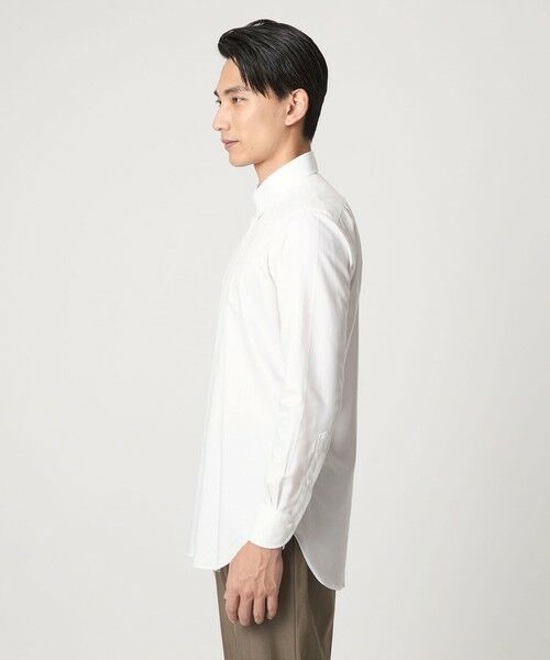green label relaxing / グリーンレーベル リラクシング シャツ・ブラウス | MADE BY HITOYOSHI タブカラー ドレスシャツ | 詳細4